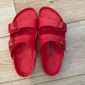 Birkenstocks Essential Eva Red size 36